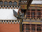 bhoutan dzong thimphu